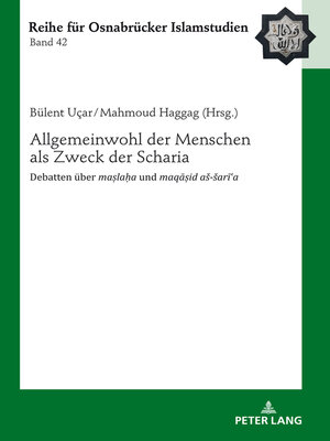 cover image of Allgemeinwohl der Menschen als Zweck der Scharia